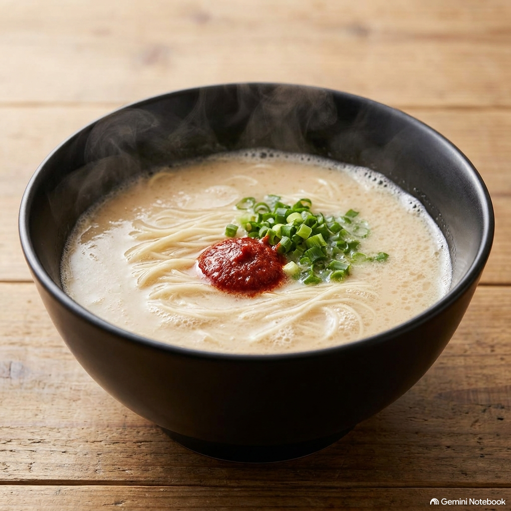 えっ？ホントに？10分で作る「一蘭ラーメンの神再現」