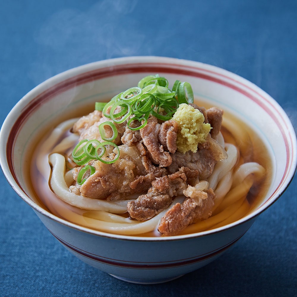 これ以外のうどんを忘れるほど旨い「至高の肉うどん」