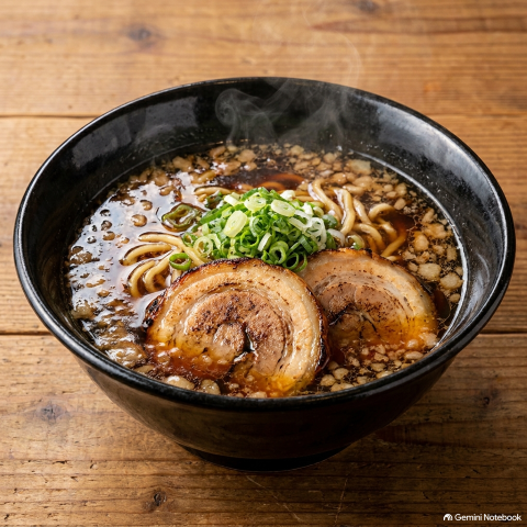 豚バラ肉から極上出汁！料理研究家が本気で作る「至高の醤油ラーメン」