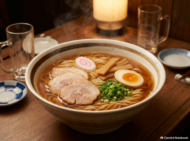【酒の締めに最高】鶏ガラスープ香る 絶品あっさり中華そば