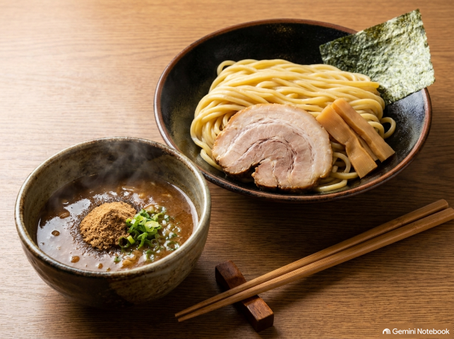 【ラーメン屋店長直伝】スーパーの材料でプロの味 濃厚魚介豚骨つけ麺